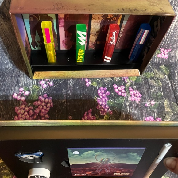 Hipdot x MCR Limited Edition Danger Days Full Set Makeup Box - Picture 5 of 11